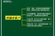 老客户营销方案(老客户营销方案怎么写)