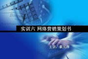 网络营销策划方案(网络营销策划方案1500字)