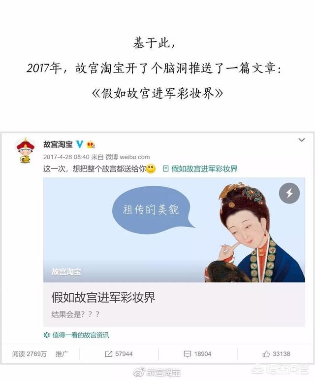 营销做得好的品牌
:为什么故宫的跨界营销做得这么好？