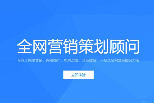 网络营销策划推广公司(网络营销策划和网络推广策划)