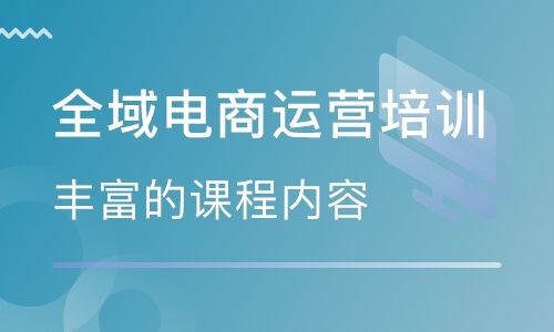 电商营销培训(电商运营推广培训)